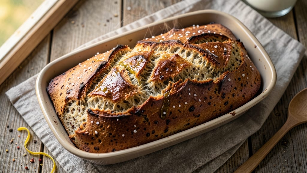 50 50 Whole Wheat Sourdough Bread Recipe: Crusty Crown with Nutty Open Crumb