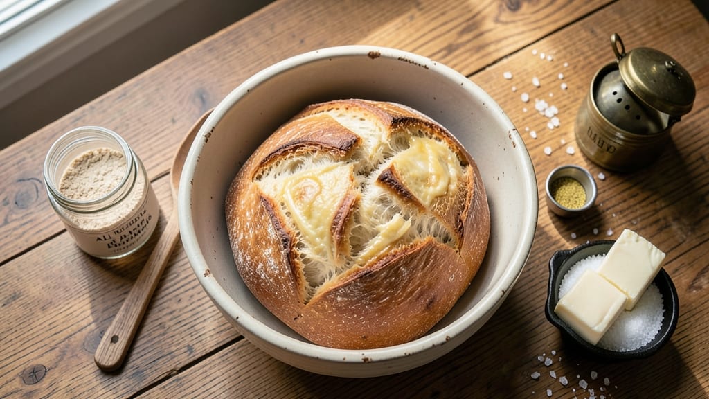 Allinson Bread Recipe: No-Knead Sourdough Magic in One Bake