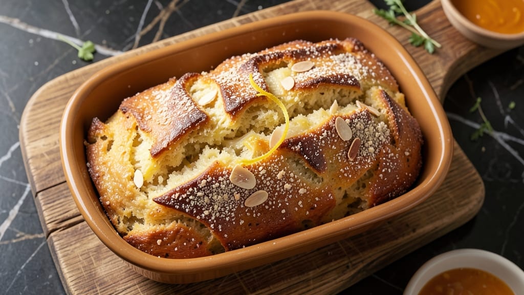 Almond Cheese Bread Recipe: Nutty Crunch Meets Creamy Pull-Apart Joy