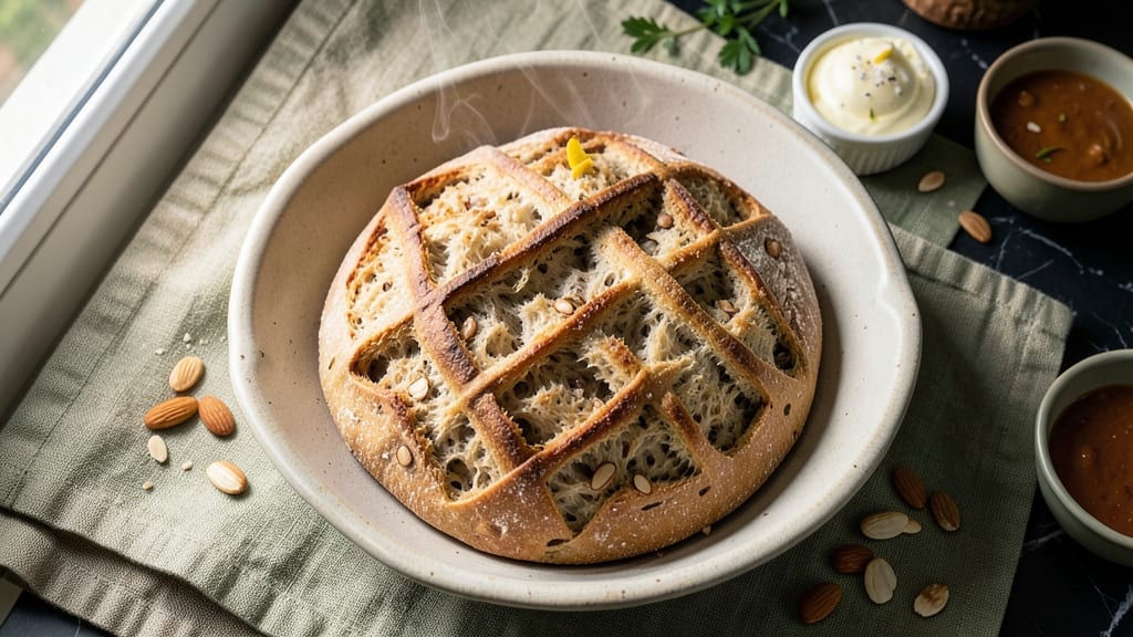Almond Sourdough Bread Recipe: Nutty Crust and Airy Crumb in One Bake