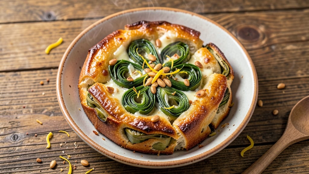 Artichoke Stuffed Bread Recipe: Herb-Infused Bites With Melty Cheese Center