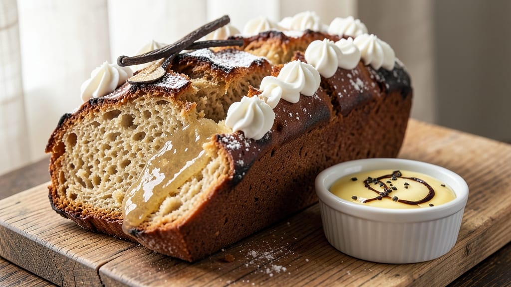 Avanti's Sweet Bread Recipe: Vanilla-Infused Swirls and Crusty Crown Magic