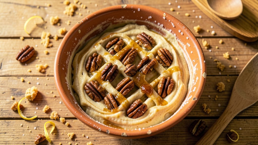 50 50 Bread Recipe: Honey-Walnut Swirls and Crispy Crown