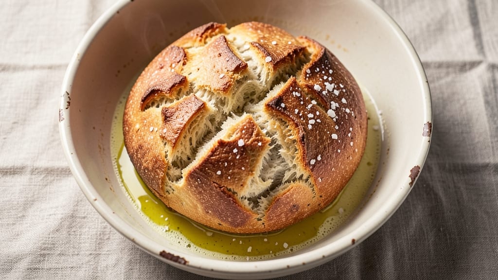 Air Fryer No-Knead Bread Recipe: Crusty Bites Without the Oven Hassle