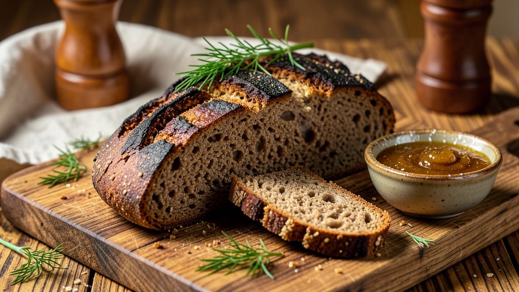 Authentic Russian Black Bread Recipe: Sourdough Crust With Deep Fermented Flavor