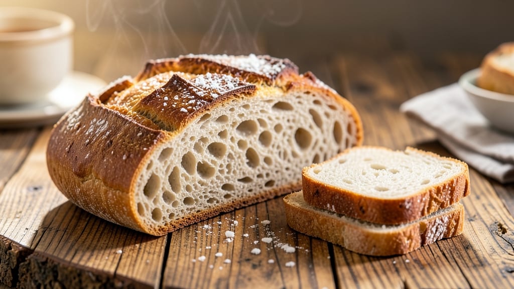 8 Hour Sourdough Sandwich Bread Recipe: Crusty Crunch With Pillowy Softness Inside