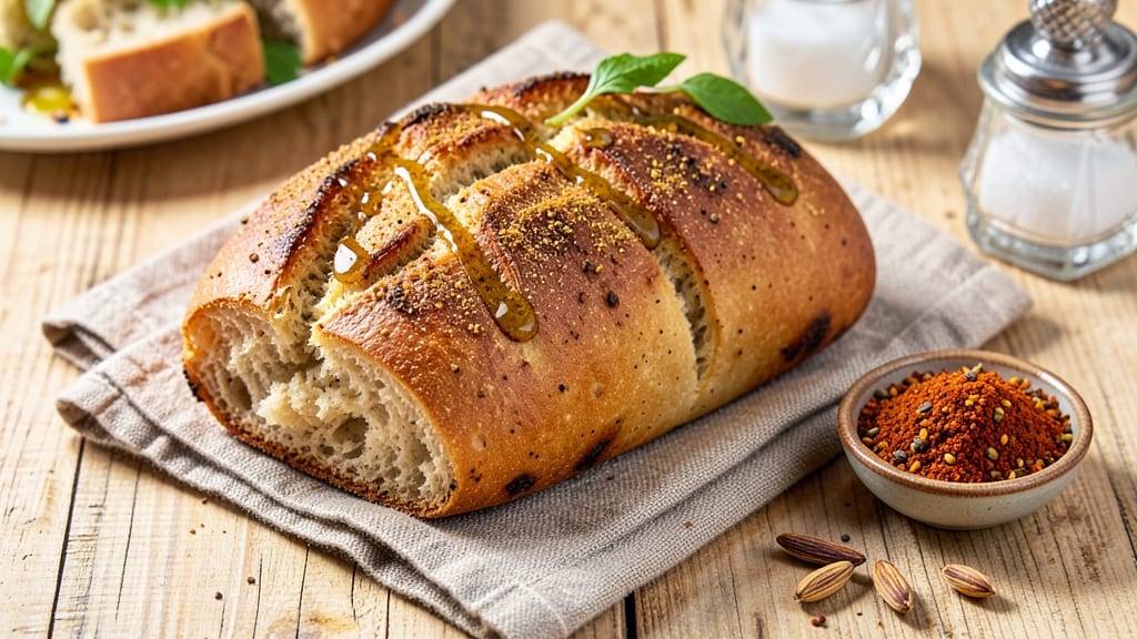 Ambasha Bread Recipe: Ethiopian Spice-Infused Flatbread Magic