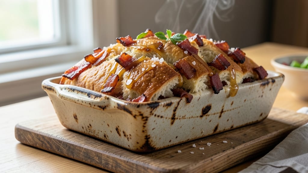Bacon Bread Machine Recipe: Smoky-Sweet Swirls and Crusty Crunch in One Cycle