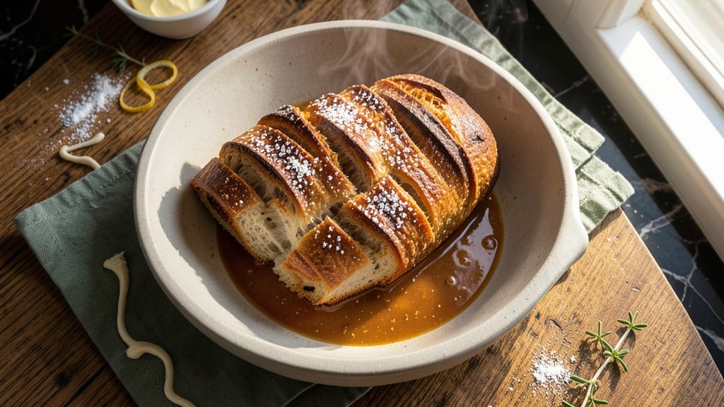 Alvin Ord's Bread Recipe: Hands-Off Rise to Crusty, Golden Crunch