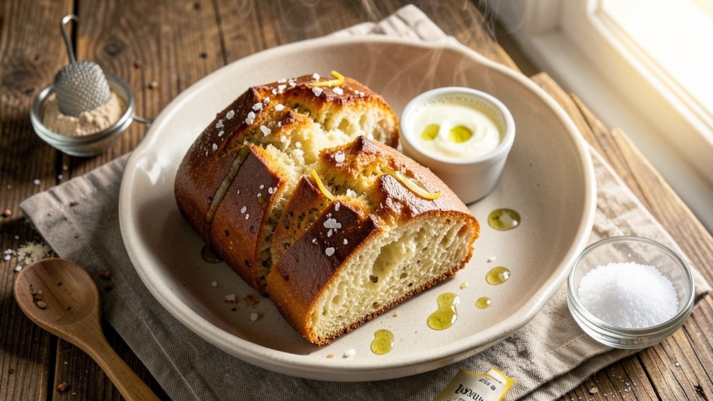 Air Fryer Yogurt Bread Recipe: Crispy-Crusted Softness in 15 Minutes