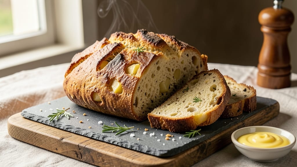Artisan Potato Bread Recipe: Golden Crust With Fluffy Potato Heart