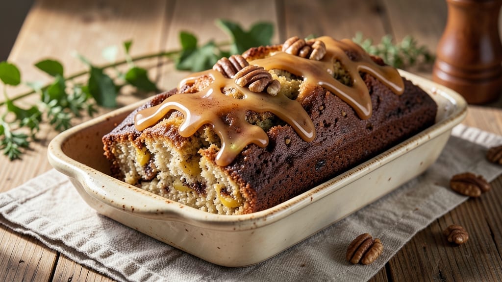 9 Banana Bread Recipe: Triple-Layered Moistness With Walnut Swirls