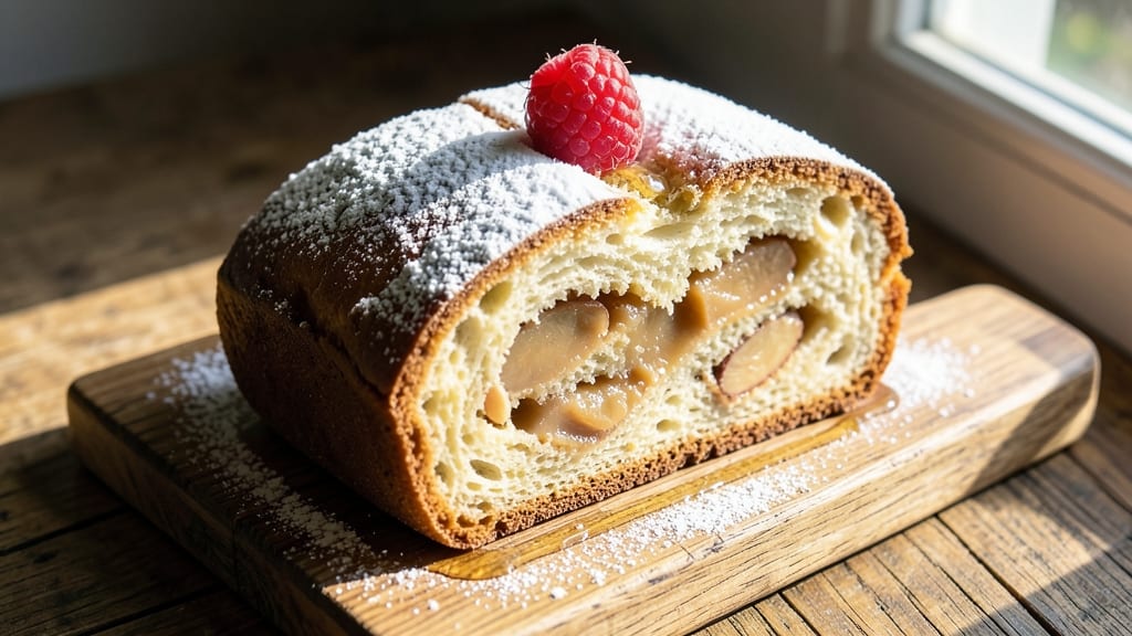 Almond-Filled Sweet Bread Recipe: Nutty Crunch and Pillowy Sweetness in One Bake
