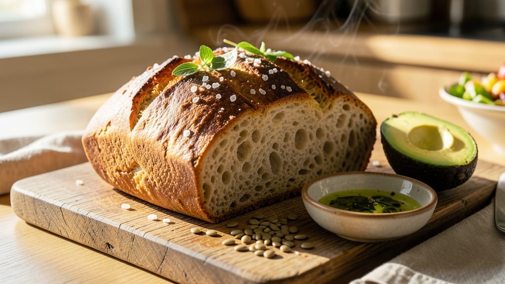 Alpha Gal Bread Recipe: Crusty, Nut-Free Comfort With Vanilla Swirls