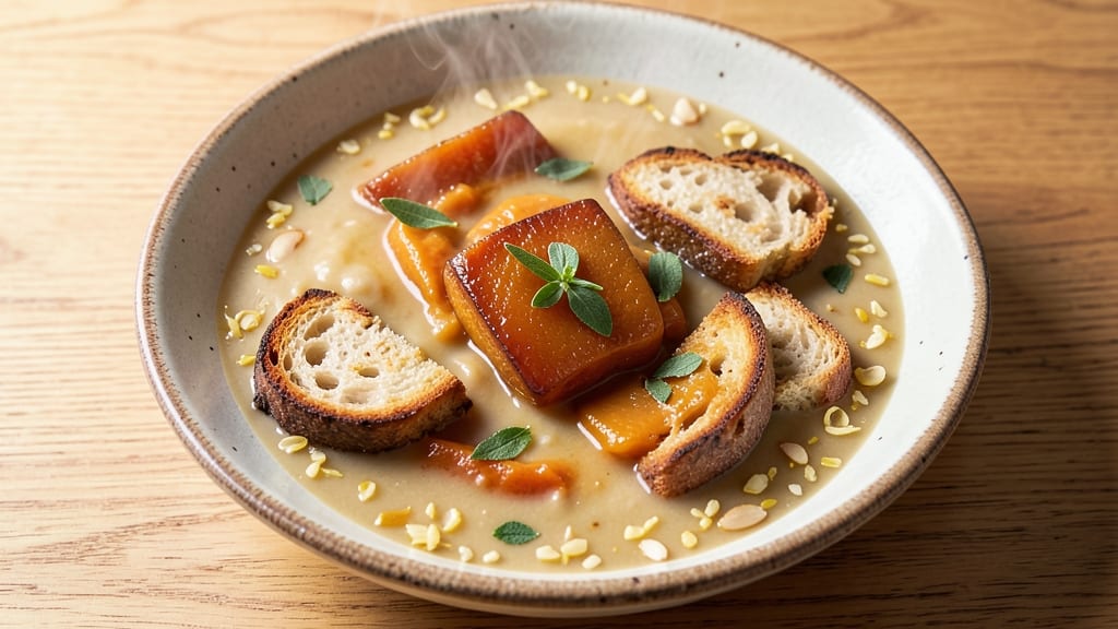 Atlanta Bread Butternut Squash Soup Recipe: Toasted Sage and Roasted Squash Harmony