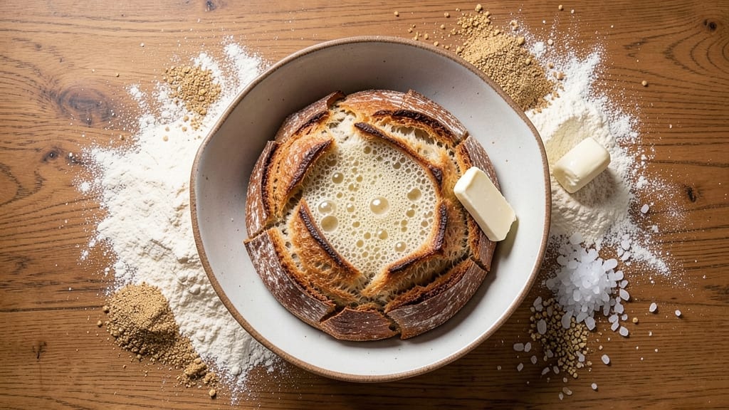 Amazing Sourdough Bread Recipe: Crusty Crown With Open Crumb Magic