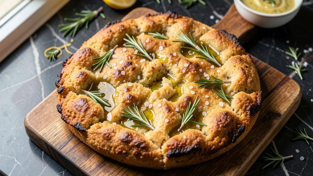 Almond Flour Focaccia Bread Recipe: Golden Crust Without a Single Gluten Grain