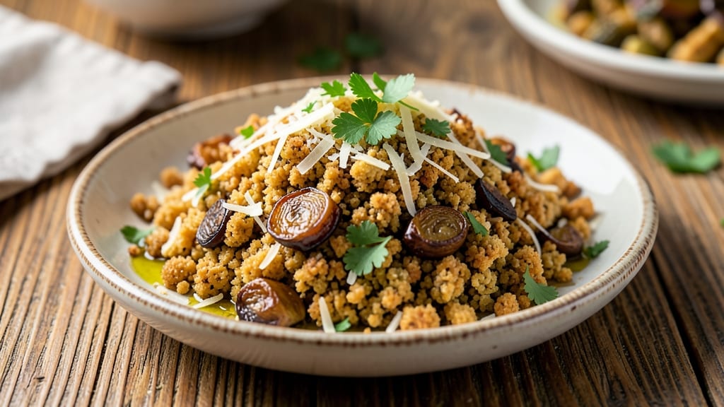 Artichoke Bread Crumbs Recipe: Crispy Topping for Rich, Umami-Packed Dishes
