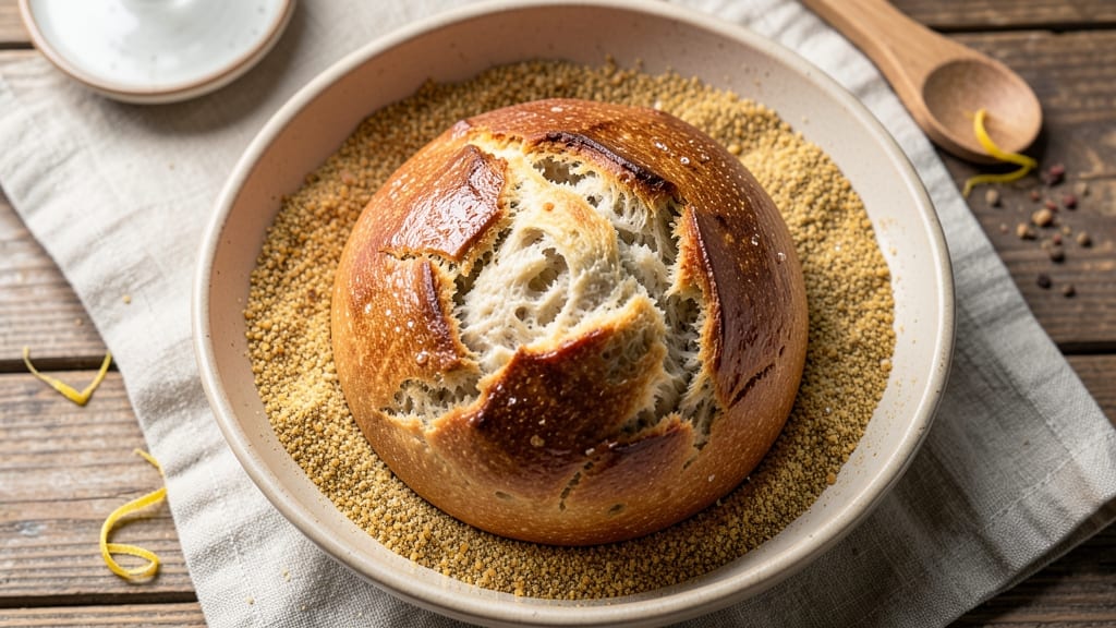 Amy Duska's Easy Sourdough Bread Recipe: No-Knead Magic for Beginners