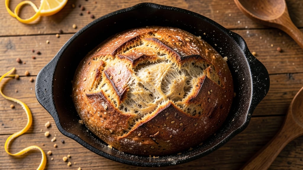 Artisan Sourdough Bread Recipe Dutch Oven: Bakery-Style Crust With Hands-Off Rise