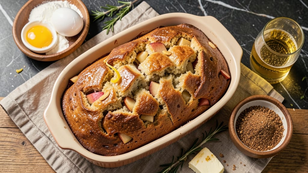 Apple Beer Bread Recipe: Caramelized Apple Swirls and Buttery Crust Magic