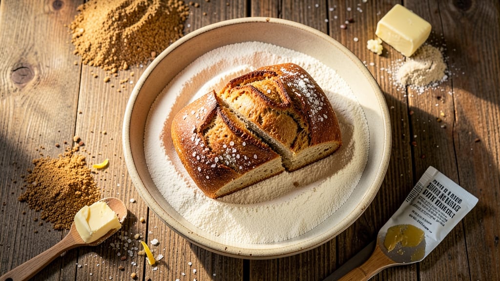 50 50 Whole Wheat Bread Recipe: Whole Grain Crust With Chewy, Open Crumb