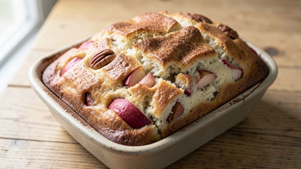 Autumn Apple Bread Recipe: Warm Cinnamon-Apple Filling That Stays Soft for Days