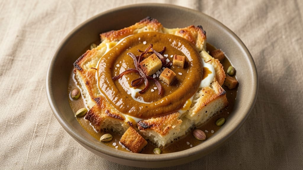 Ayesha Curry Bread Pudding Recipe: Spiced Custard and Toasted Crunch Delight