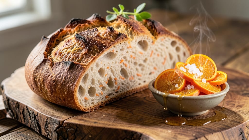 Artisan Sourdough Bread With Clever Carrot Recipe: Sweet-Savory Swirls in One Bake