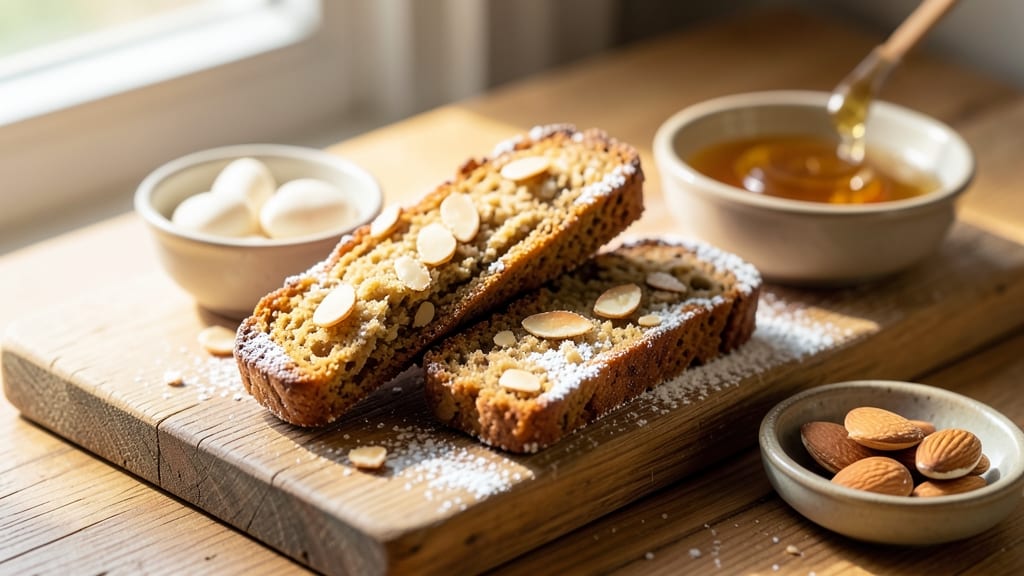 Almond Bread Biscotti Recipe: Crunchy Twice-Baked Sticks With Nutty Sweetness