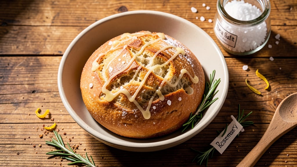 All-Purpose Flour No-Yeast Bread Recipe: Quick Rise, Crusty Bites Without Waiting