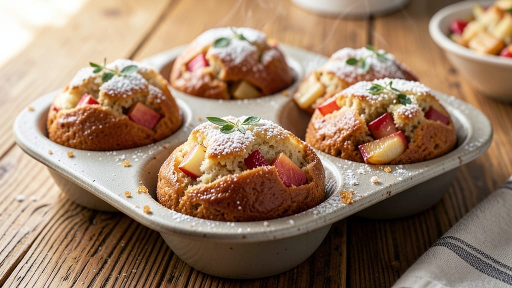 Apple Bread Muffins Recipe: Moist Crumb with Cinnamon-Apple Burst