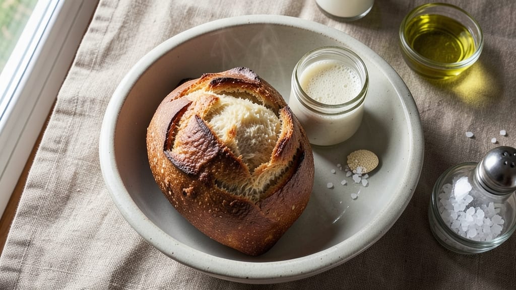 5 Star Homemade Bread Recipe: Crusty Artisan Loaves Without the Bakery Trip