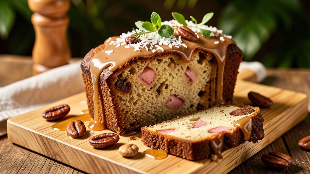 Apple Banana Bread Recipe Hawaii: Tropical Spice Swirls and Moist Crumb Magic