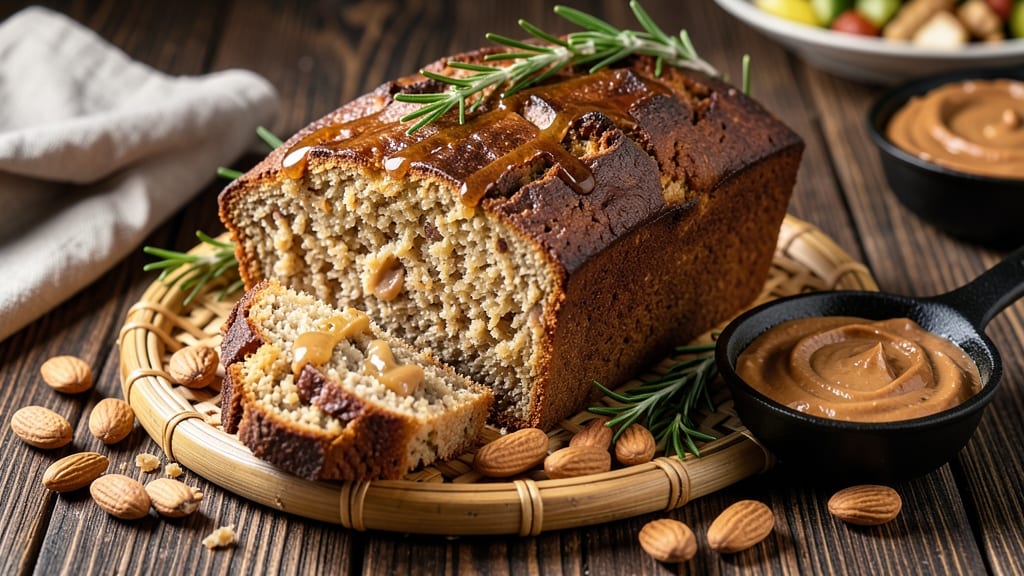 African Corn Bread Recipe: Spiced Sweet Corn and Peanut Butter Crunch