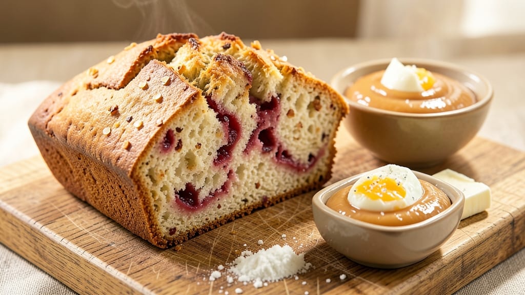 Applesauce Bread Recipe No Sugar: Spiced Apple Swirls and Buttery Crunch Without Sweetness