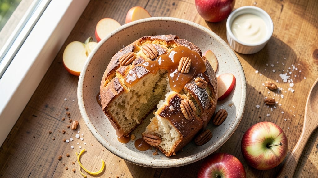 Apple Bread Recipe With Buttermilk: Swirled Spice and Moist Crumb in One Bake