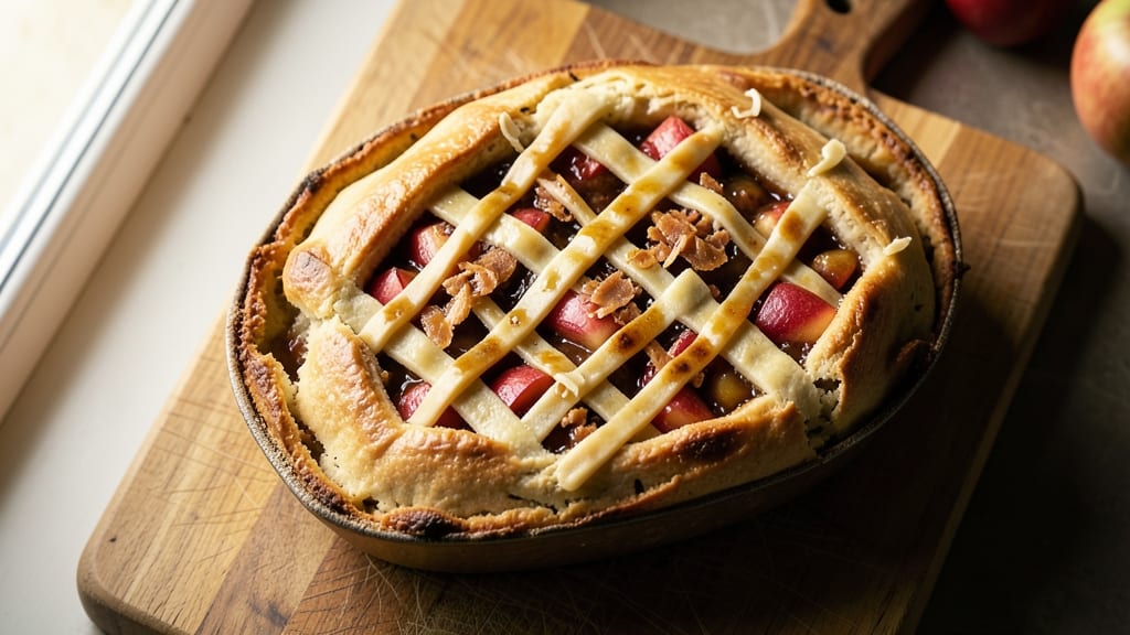 Apple Pie Bread Recipe With Apple Pie Filling: Warm Spice-Infused Layers and Crusty Crown
