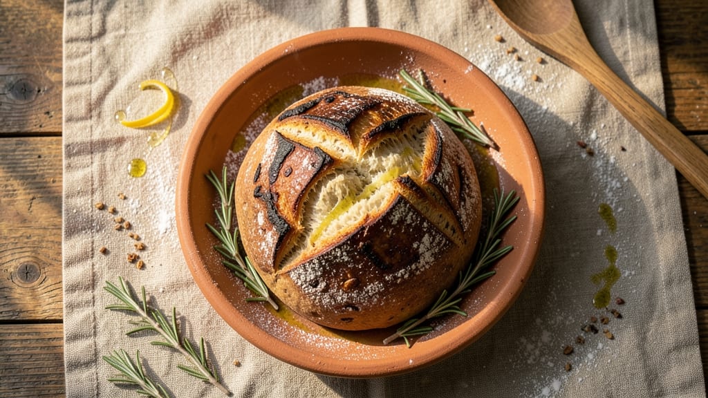 Adobe Bread Recipe: Southwestern Clay-Oven Crust With Smoky Depth