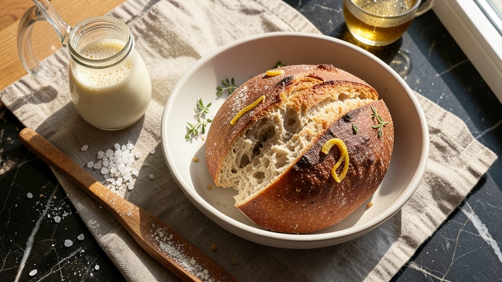 500-Gram Bread Recipe: Dutch Oven Steam for Artisan Crust