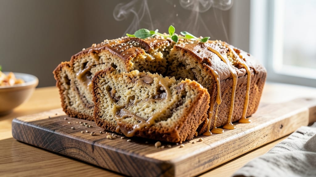 Almond Butter Banana Bread Recipe: Nutty Swirls and Moist Crumb in One Bake