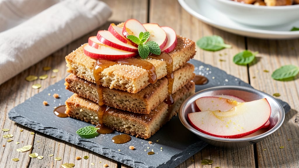 Apple Shortbread Cookie Recipe: Buttery Vanilla Apple Swirls in One Bake