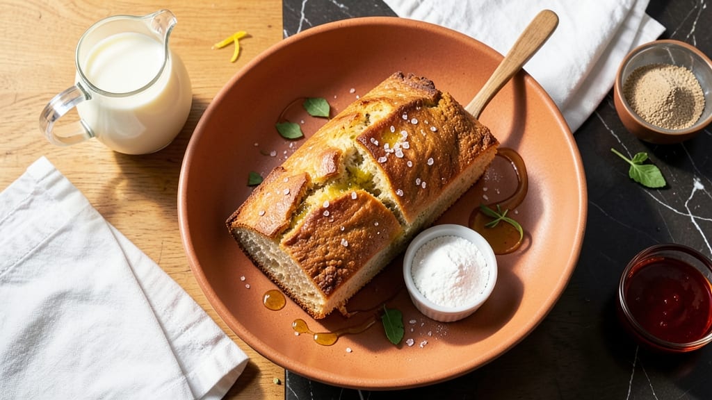 Arrowroot Bread Recipe: Light and Fluffy Rise Without Gluten or Dairy