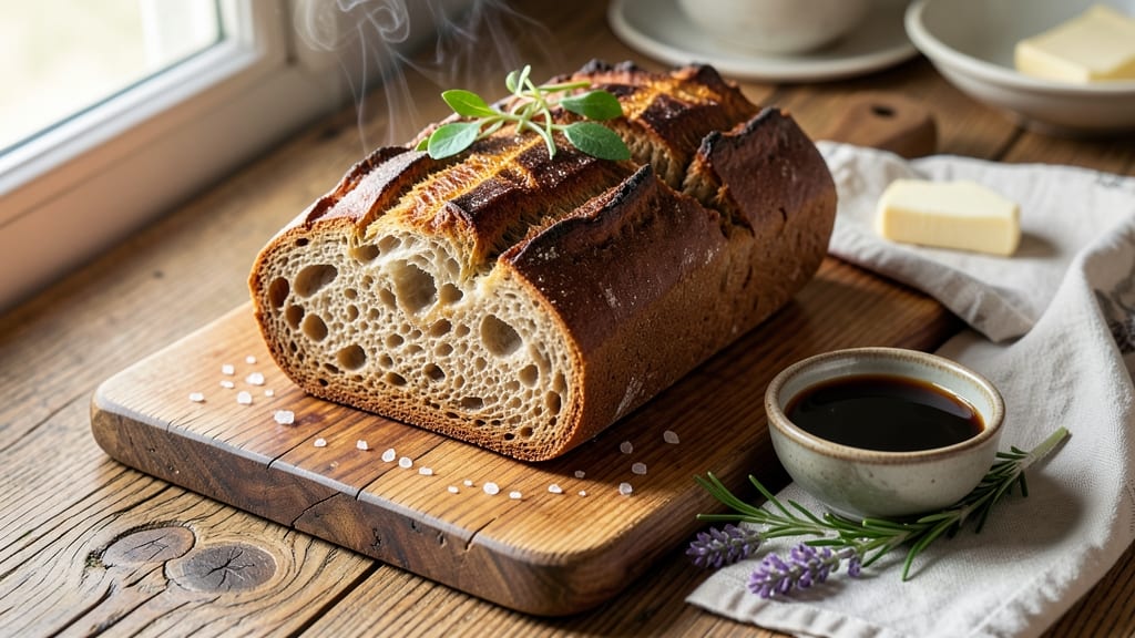 Austrian Rye Bread Recipe: Dark Molasses Crust With Hearty Crumb