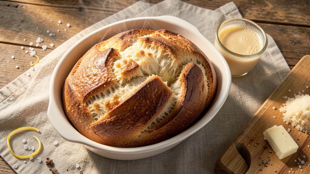 Ap Flour Bread Machine Recipe: Crusty Loaves With No-Knead Ease