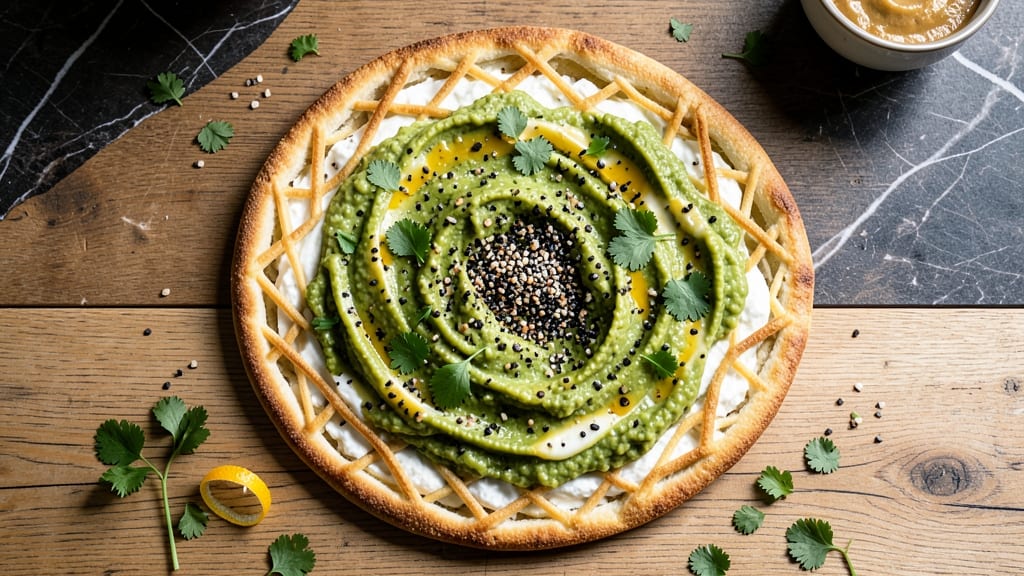 Avocado Cottage Cheese Flatbread Recipe: Crispy Edges With Creamy Avocado Filling