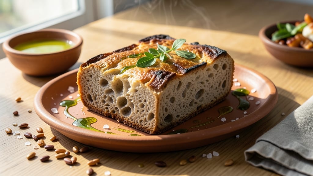 Authentic Ancient Roman Bread Recipe: Crusty, Olive-Oiled Loaf With Ancient Grain Depth
