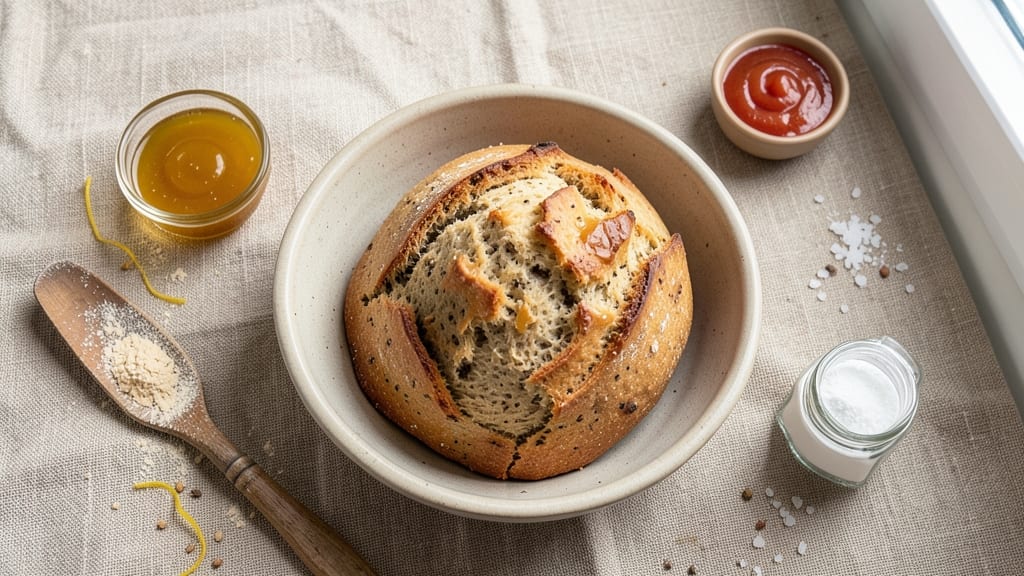 Almond Flour Bread Recipe Without Eggs: Crispy Crust and Light Crumb in One Bake