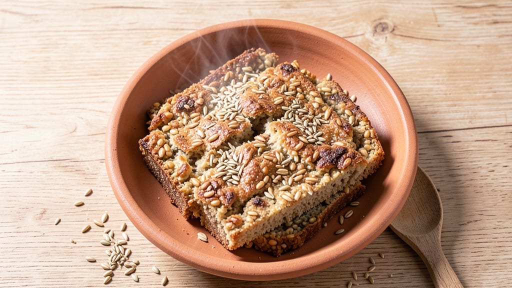 Ayurvedic Bread Recipe: Warm Spice and Ancient Grain Harmony