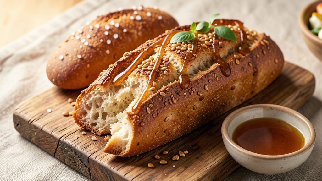 Arabic Barley Bread Recipe: Nutty, Spiced Crust With Chewy Texture